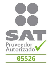 Certificado por el SAT